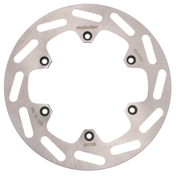 MTX Mtx performance brake disc rear solid round yamaha md6011 #07046